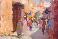 Cat.-No.-1318-Marrakesh-Medina-22cm-x-30cm-Oil-on-Linen-2020-morocco_1500 Cat.-No.-1318-Marrakesh-Medina-22cm-x-30cm-Oil-on-Linen-2020-morocco_1500