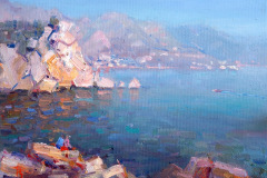 Cat. No. 1404 The Bay of Bar, Montenegro