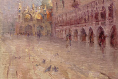 Cat. No. 938 First Light Over St Marks Venice