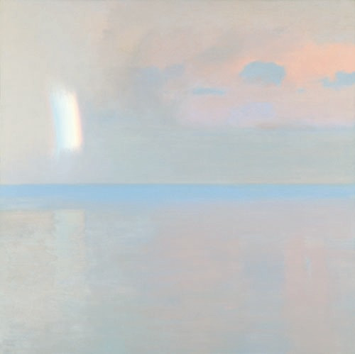 A Rainbow, seascape by Bato Dugarzhapov