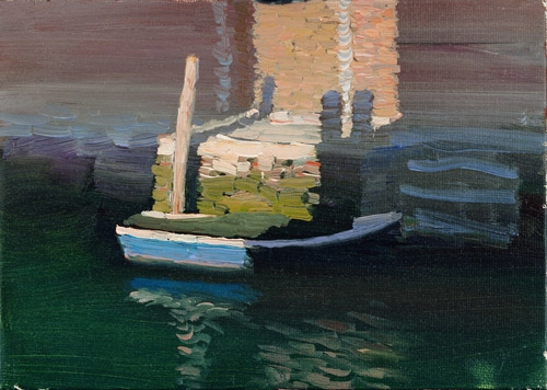 Seascape, by Bato Dugarzhapov