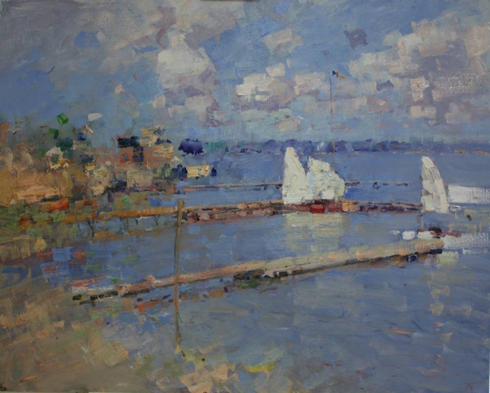 Seascape, by Bato Dugarzhapov