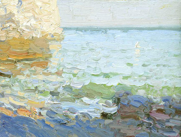 Seascape, by Bato Dugarzhapov