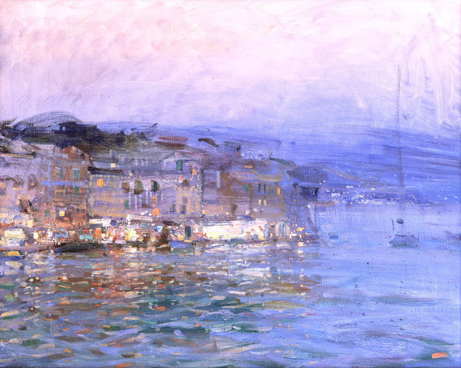 Portofino, by Bato Dugarzhapov