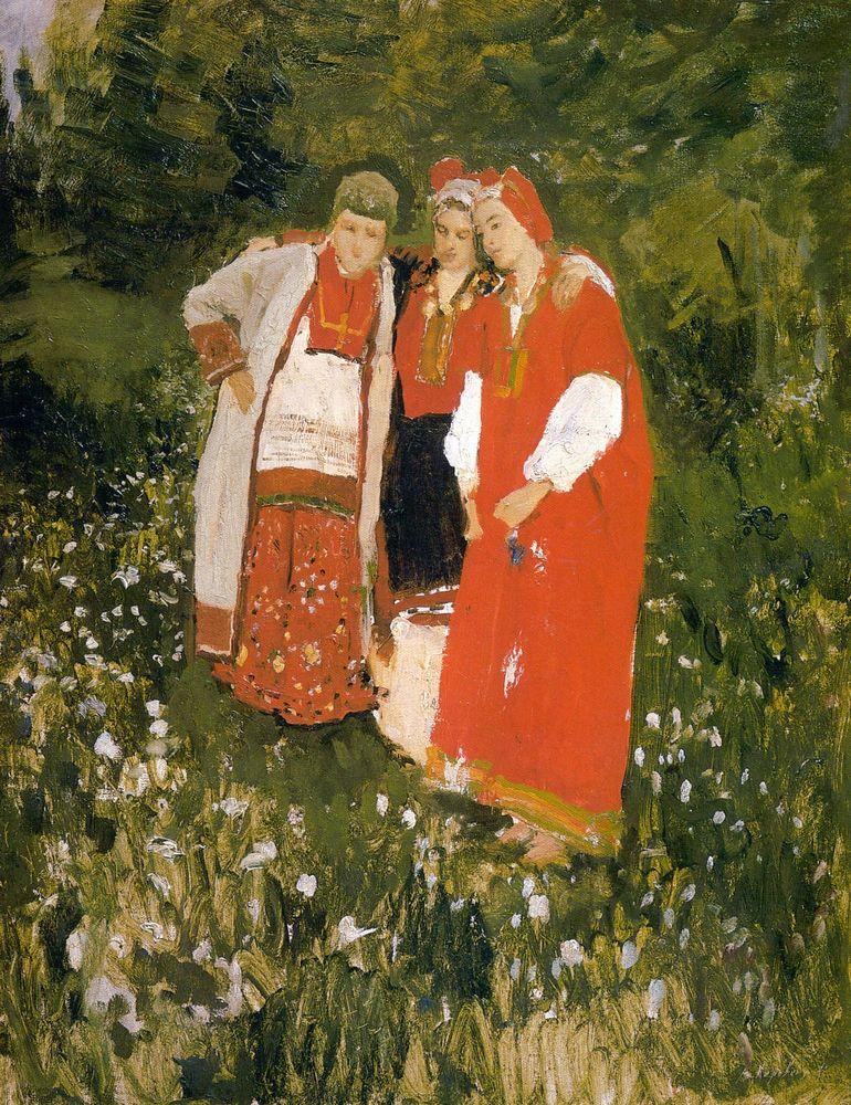 North Idilliya, 1886, by Konstantin Korovin