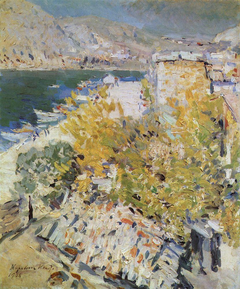 In the south, 1906, by Konstantin Korovin