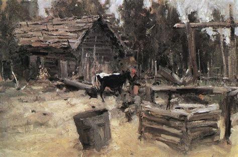 Landscape-by-Konstantin-Korovin