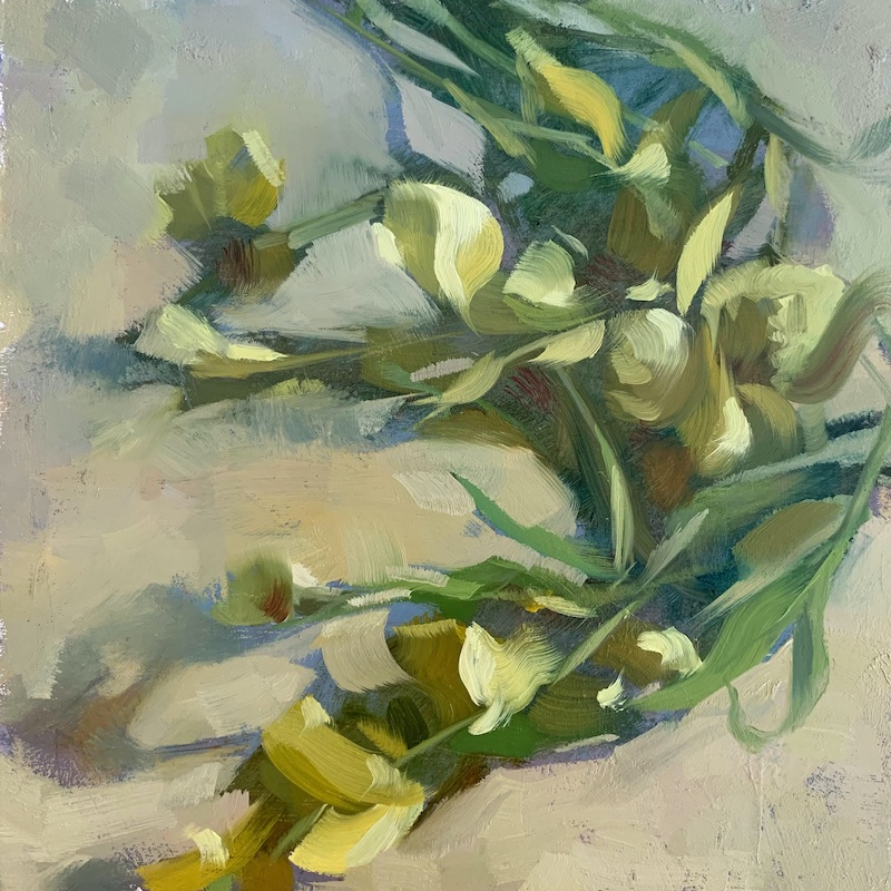 Yellow Gladiolus, Bella Chen