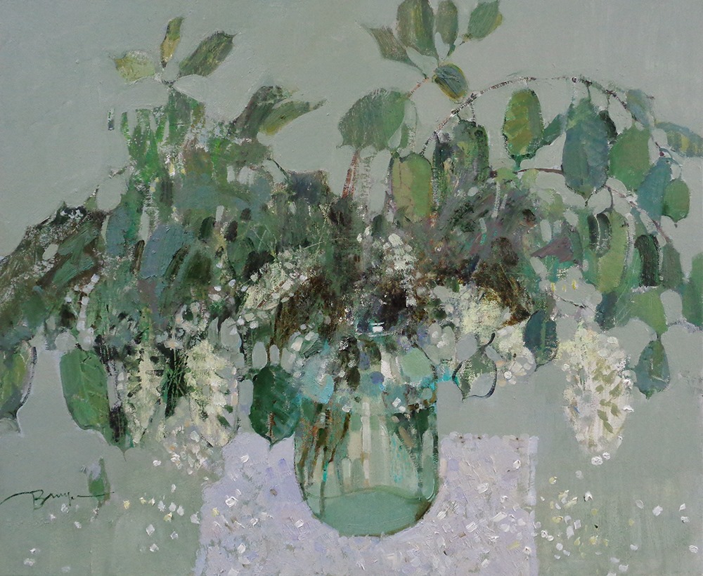 Bird-cherry-by-Veronika-Lobareva-50x60-cm-canvas-on-cardboard-oil