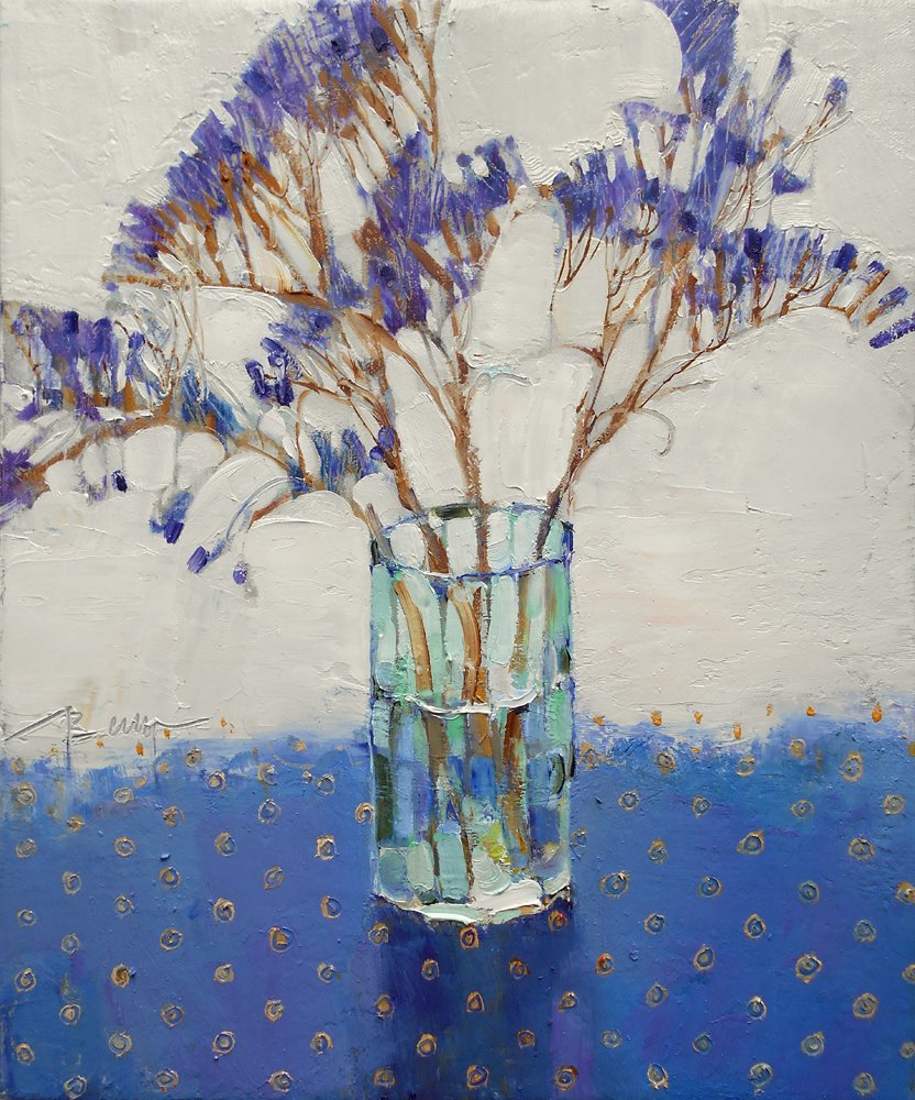 Statice-by-Veronika-Lobareva30x25-cm-oil-on-canvas-2016