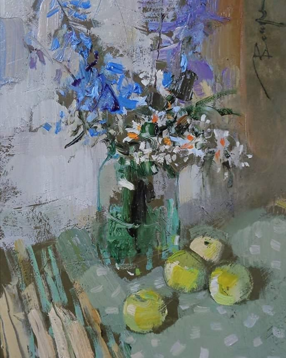 Still-life-11-by-Veronika-Lobareva-oil
