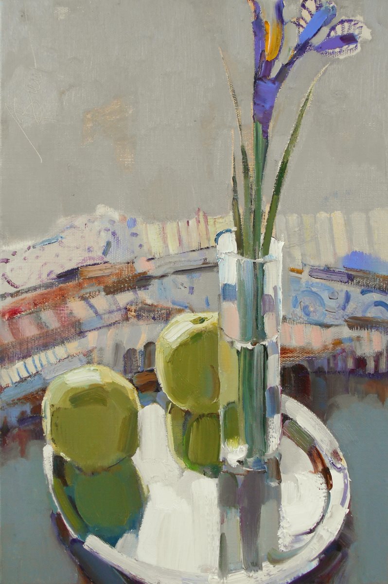 Still-life-14-by-Veronika-Lobareva-45х30-см-oil-2016-
