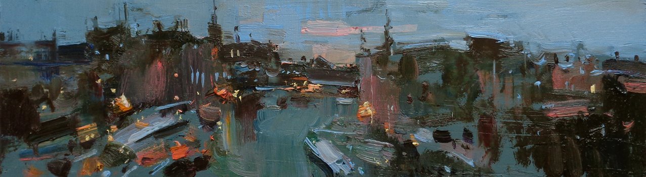 Venice-by-Veronika-Lobareva-9x35-cm-oil-on-cardboard-2016