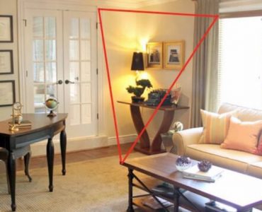 Triangulation in art