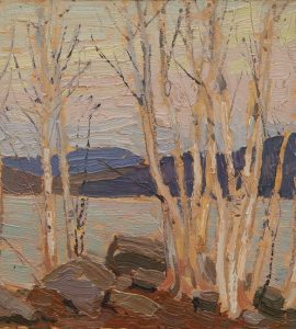 Birch Grove, Algonquin Park, Tom Thomson