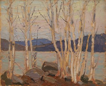 Birch Grove, Algonquin Park, Tom Thomson