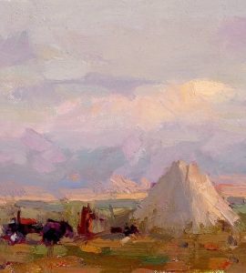 plein air painting