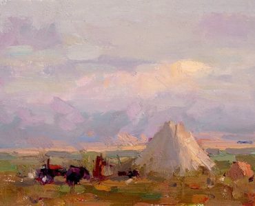 plein air painting