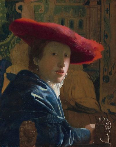 Glazing techniques in oil painting: Johannes Vermeer