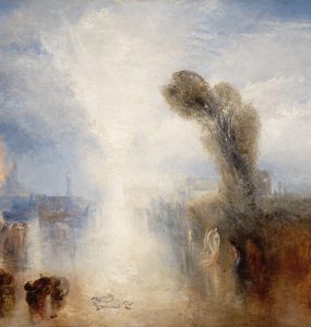 J.M.W. Turner Neapolitan Fisher Girls Surprised Bathing by Moonlight