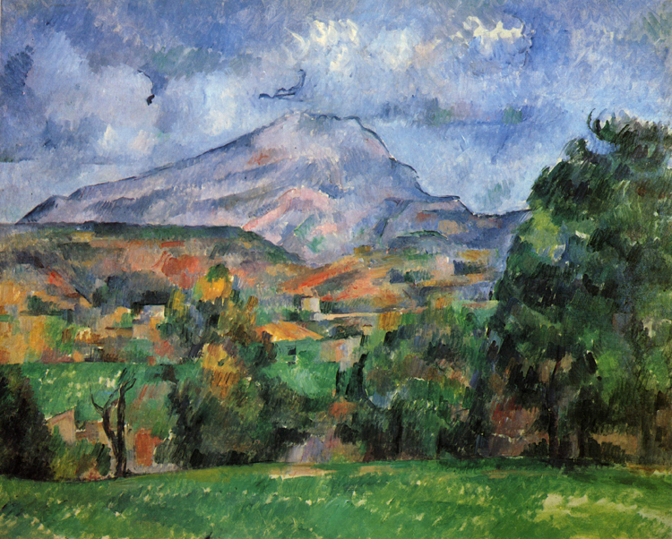 Mont Sainte Victoire by Paul Cezanne