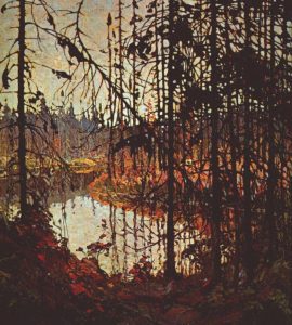 Northern River, By Tom Thomson