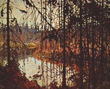 Northern River, By Tom Thomson