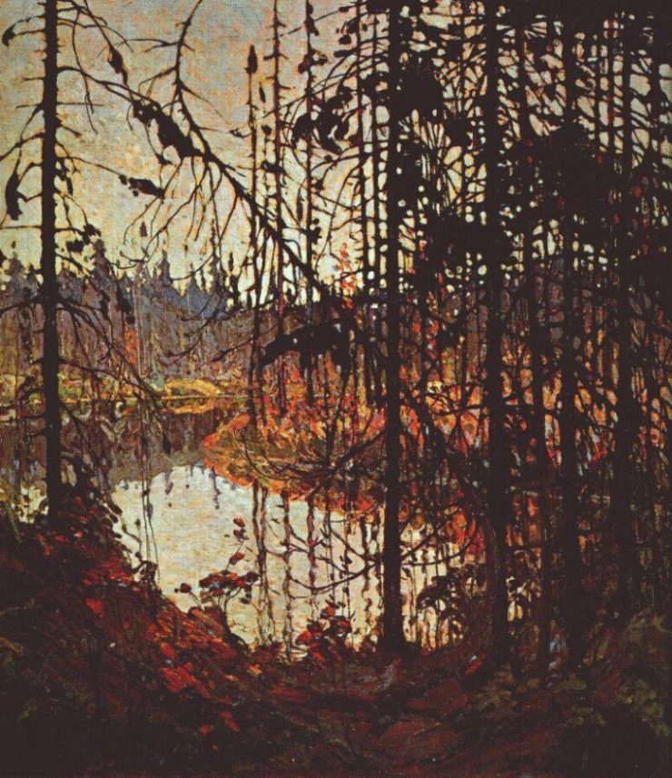 Northern River, By Tom Thomson