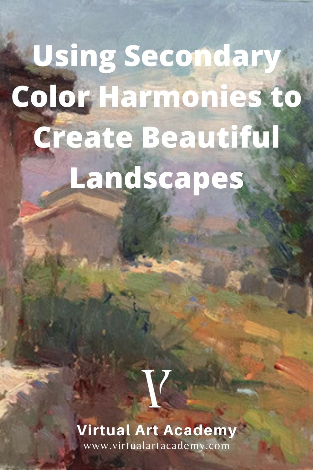 Using a Secondary Color Harmony to Create Beautiful Landscapes