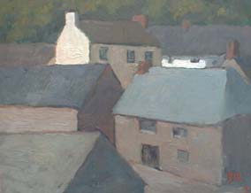 Cadgwith Cottages by Barry John Raybould