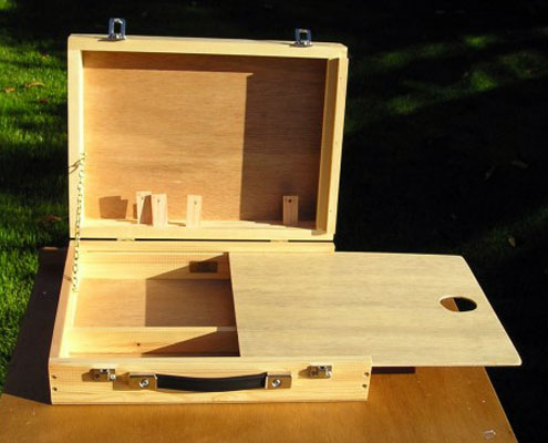 Abbey's Easels Ref 03 Pochade Box