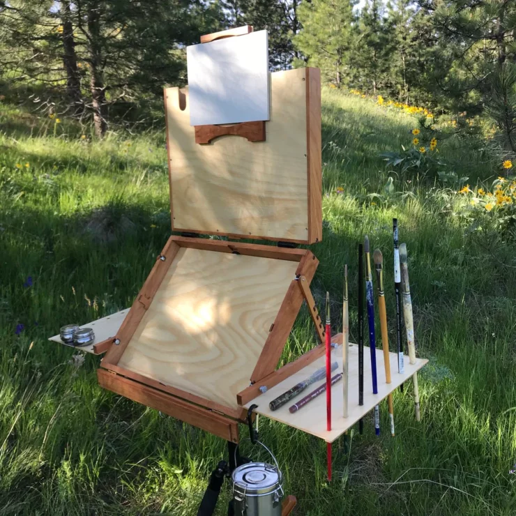 Alla Prima Yellowstone Lite Pochade Box
