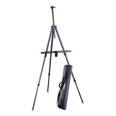 SoHo Urban Artist Black Aluminum Tabletop Easel Stand, Portable Easel for  Display, Painting Canvas and More, Set of 12