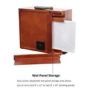 Meeden Pochade Box Wet Panel Holder