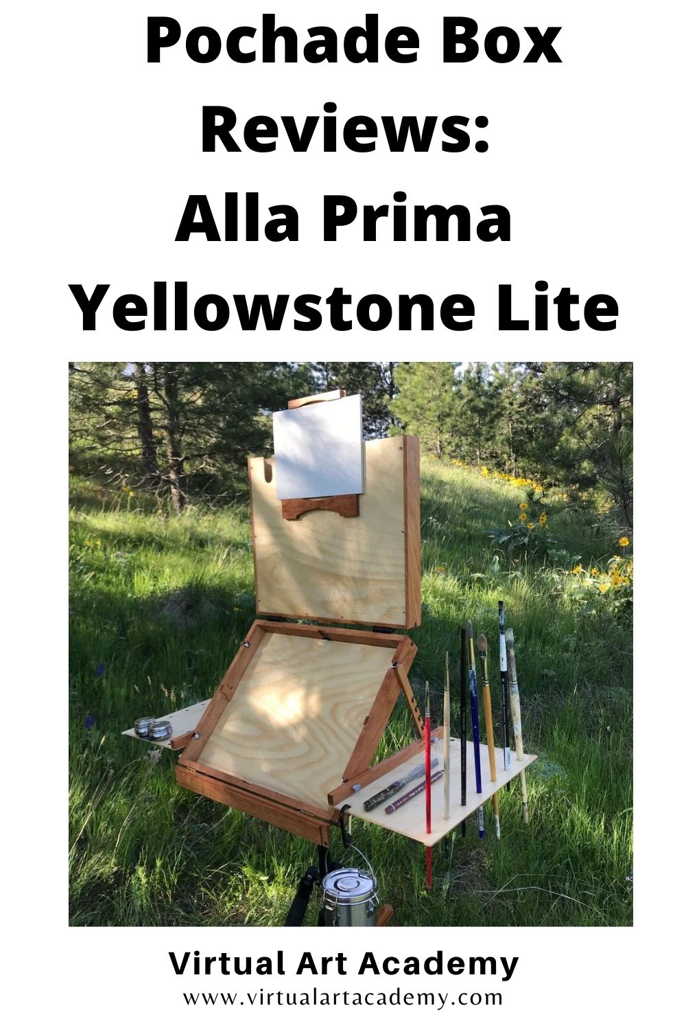 Alla Prima Yellowstone Lite Pochade Box