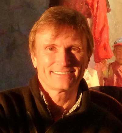 Barry John Raybould, author of the Virtual Art Academy