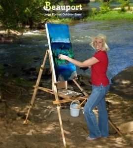 beauport plein aire easel large format outdoor easel