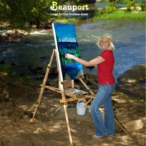 beauport plein aire easel large format outdoor easel