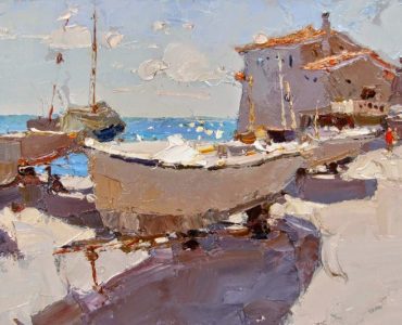 Sunny Day by Daniil Volkov