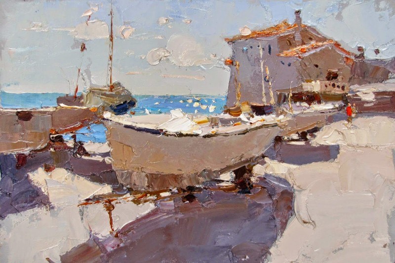 daniil volkov painting