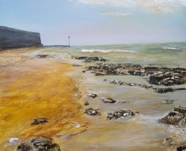 Margate Harbour Arm by Rachel Jane Boxall
