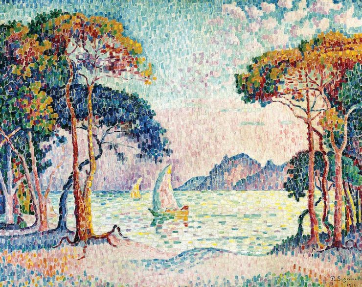 Paul Signac Juan-les-Pins