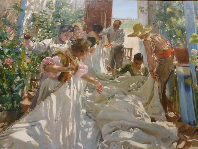 critiquing art: sorolla's masterpiece