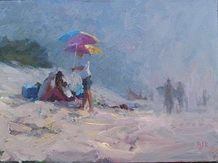 online painting classes for intermediate artists