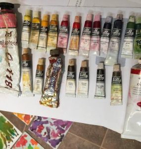 oil painting colors