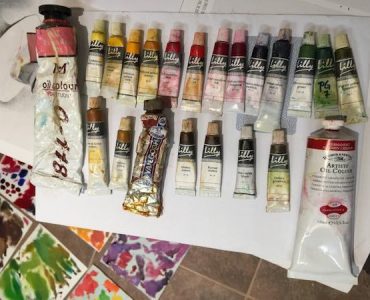 oil painting colors