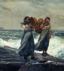 Fresh Breeze, by Winslow Homer