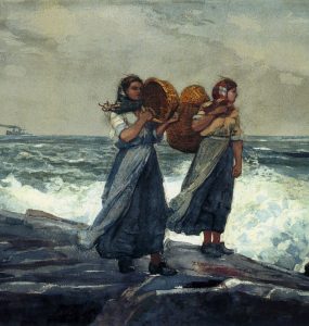 Fresh Breeze, by Winslow Homer