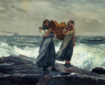 Fresh Breeze, by Winslow Homer