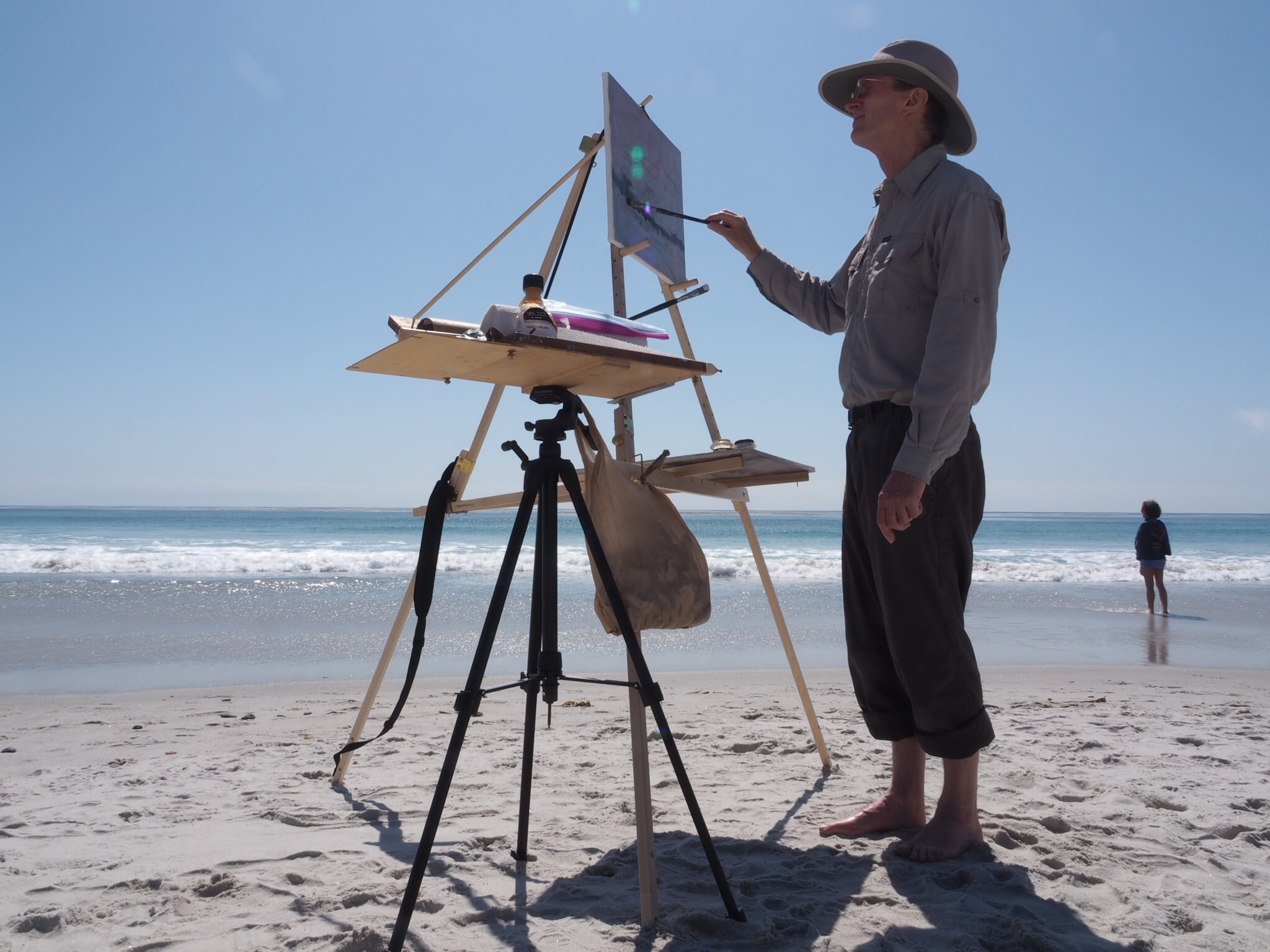 4 Types of Easels for Watercolor Painters 